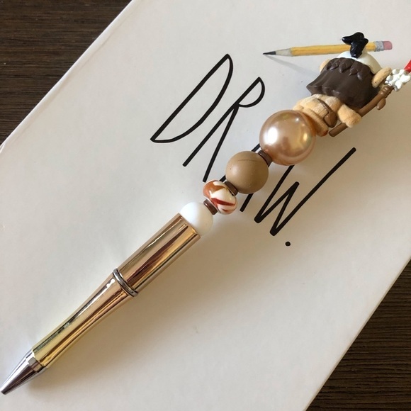 Disney Doorables: Star Wars: Logray handmade beaded pen - Picture 3 of 3